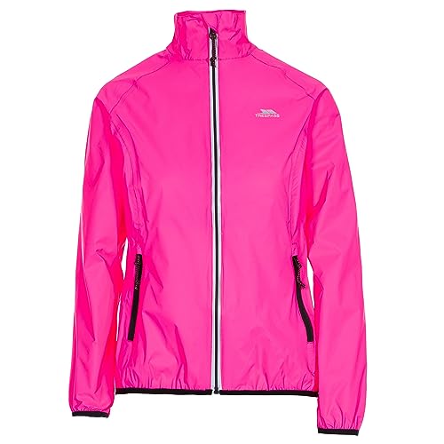 Trespass Damen Jacket Beaming, High Visibility Pink, XL, FAJKRATR0013_HVPXL von Trespass