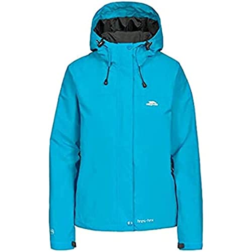 Trespass Damen Miyake Regenjacke, Blau (Bermuda), XS von Trespass