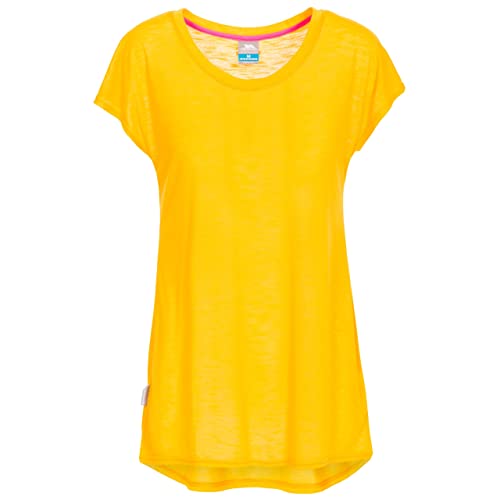 Trespass Damen Schnelltrocknendes T-shirt Nado, Clementine, M, FATOTSN10001_CLMM von Trespass