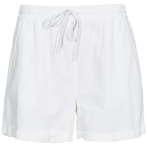 Trespass Damen Strand Shorts Belotti, White, XXL, FABTSHN10002_WHTXXL von Trespass