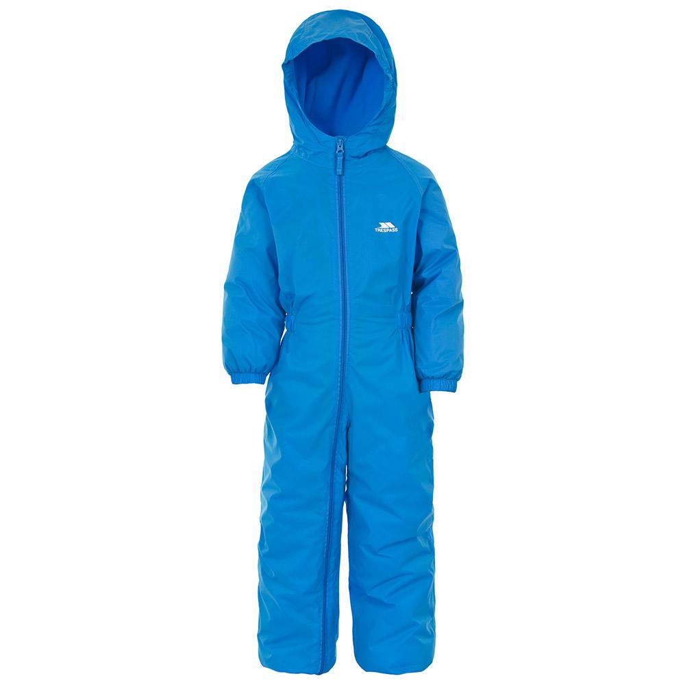 Trespass Dripdrop Rain Suit Blau 24 Months-3 Years Junge von Trespass