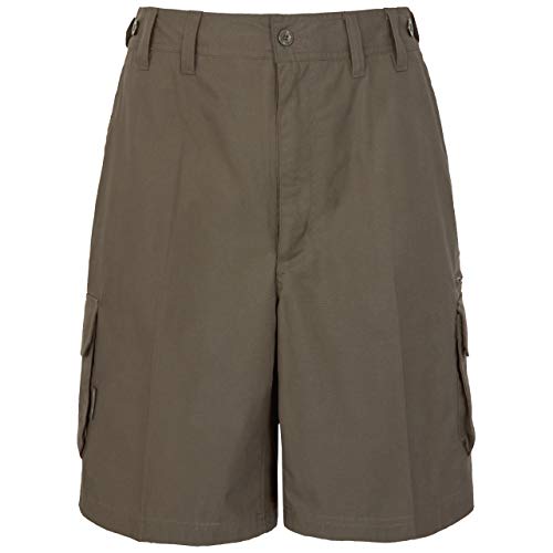 Trespass Gally, Bark, S, Shorts mit UV-Schutz für Herren, Small, Braun von Trespass
