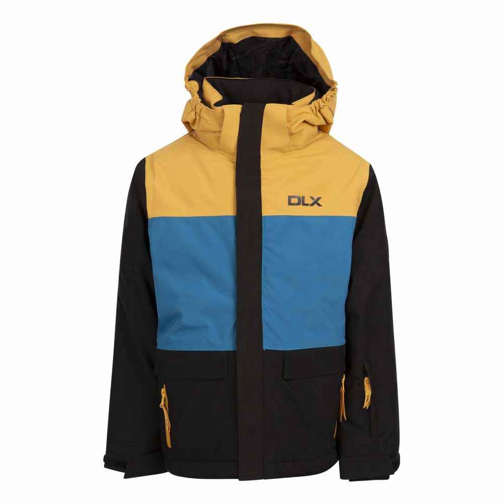 Trespass Garcia Jacket Gelb,Blau,Schwarz 5-6 Years Junge von Trespass