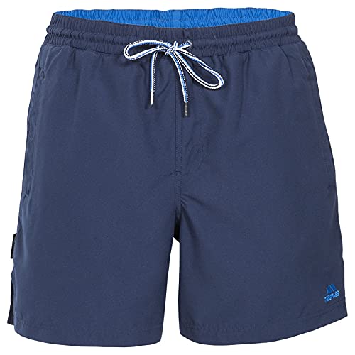 Trespass Granvin, Navy, S, Schnelltrocknende Shorts für Herren, Small, Blau von Trespass