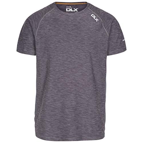 Cooper Men's DLX Active T-Shirt - DARK GREY MARL XL von Trespass