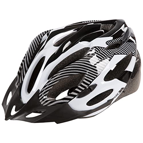 Trespass Herren Crankster Helm, Weiß-X, S/M von Trespass