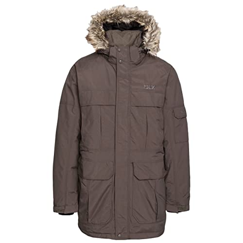 Trespass Herren Daunenjacke Highland DLX XX-Small Khaki von Trespass