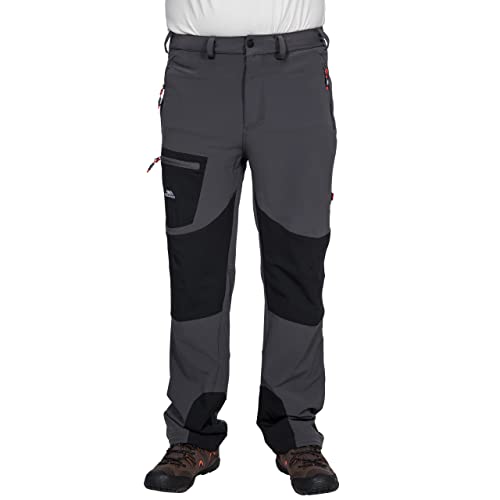 Trespass Herren Insektenabwehrende Stretch Wanderhose PASSCODE, Peat, XXL, MABTTRN20002_PETXXL von Trespass