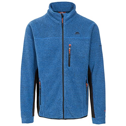 Trespass Herren Jynx Warme Fleecejacke, Blau, XL EU von Trespass