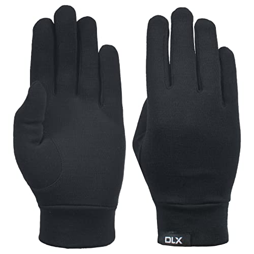 Trespass Herren Naoki Handschuhe, Herren, Naoki, schwarz, Small/Medium von Trespass