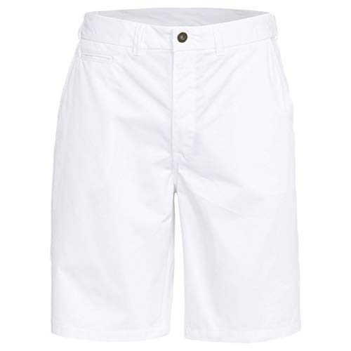 Trespass Herren Shorts Mit Kleingeldtasche Firewall, White, XXS, MABTSHM10016_WHTXXS von Trespass