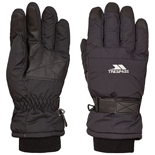 Trespass Herren-Ski-Handschuhe Gohan II L schwarz von Trespass