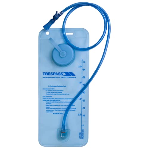Trespass Hydration X, Trinkblase / Wasserreservoir / Hydration Pack 2 Liter von Trespass