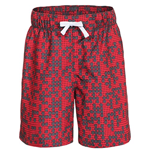 Trespass Jungen Sommer Shorts Alley, Red, 5/6, MCBTSHN10001_RED5/6 von Trespass