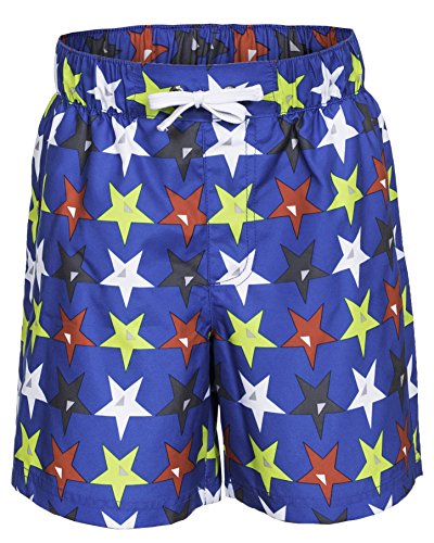 Trespass Jungen Sommer Shorts Hitter, Blue, 5/6, MCBTSHN10002_BLU5/6 von Trespass