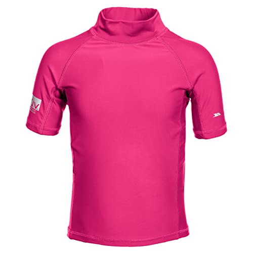 Trespass Kinder Schwimmoberteil Mit Uv-schutz Crew, Pink Lady, 2/3, UCTOPON10001_PLD2/3 von Trespass