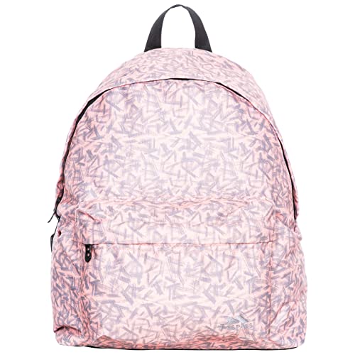 Trespass Kinder Rucksack Britt, Blush Pattern, One Size, UCACBAD10001_BU1EACH von Trespass