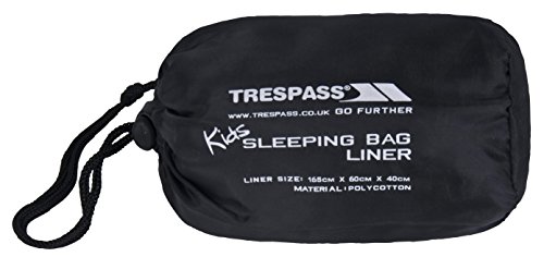 Trespass Kinder Schlafsack Slumber, Grey, One Size, UCACSLD20003_GRYEACH von Trespass