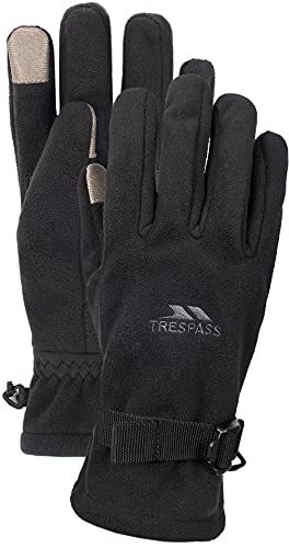 Trespass Kontakt Handschuhe XS schwarz von Trespass