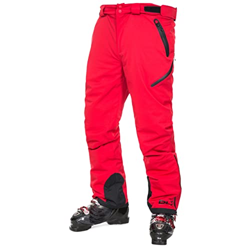 Trespass Kristoff Hose, Herren, Rot, S von Trespass