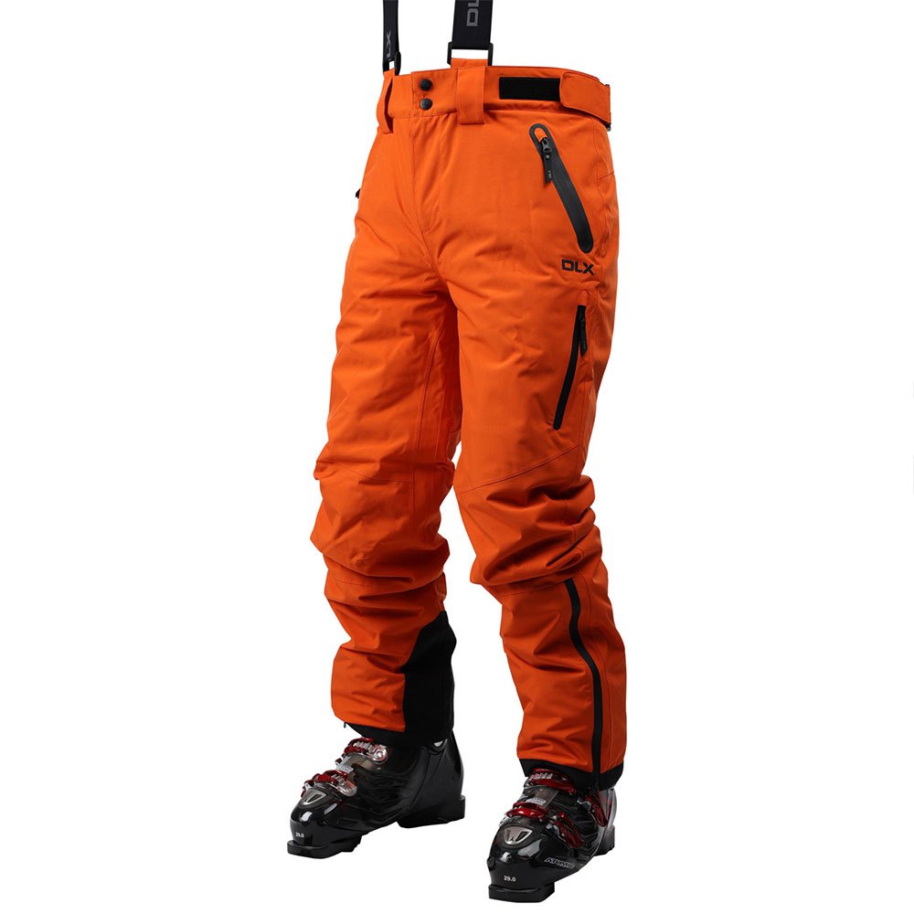 Trespass Kristoff Ii Slim Fit Pants Orange XS / Regular Mann von Trespass