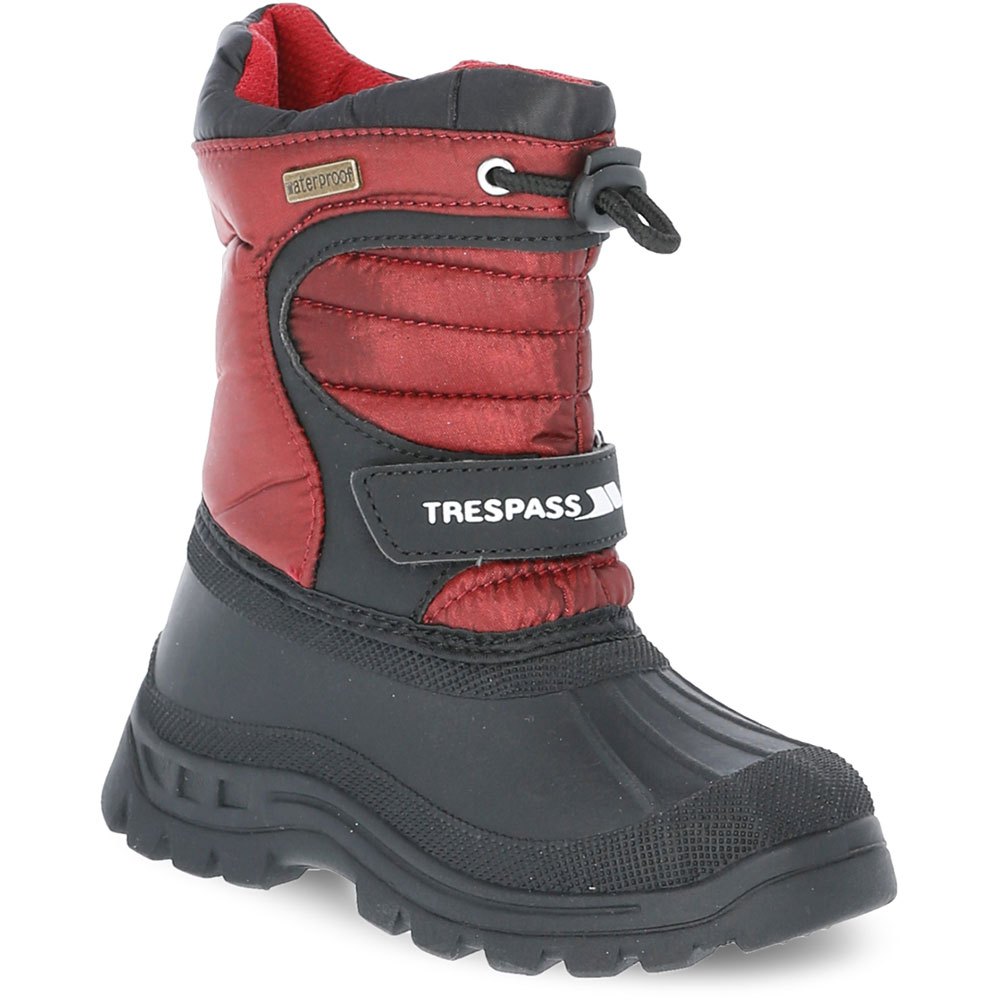 Trespass Kukun Youth Snow Boots Rot EU 37 von Trespass