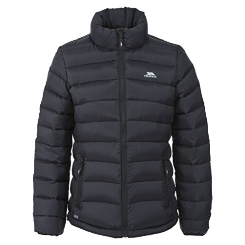 Trespass Letty Warme Daunenjacke 80% Daunen für Damen, Schwarz (schwarz), Gr. M von Trespass