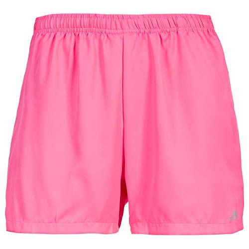 Trespass Lil, Hi Visibility Pink, XXL, Schnelltrocknende Shorts für Damen, XX-Large / 2XL / 2X-Large, Neon Pink von Trespass