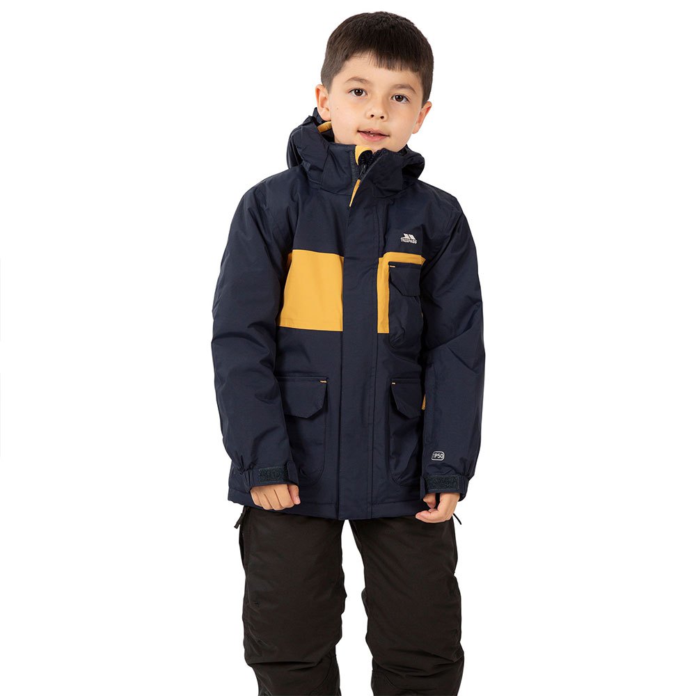 Trespass Montee Jacket Blau 7-8 Years Junge von Trespass