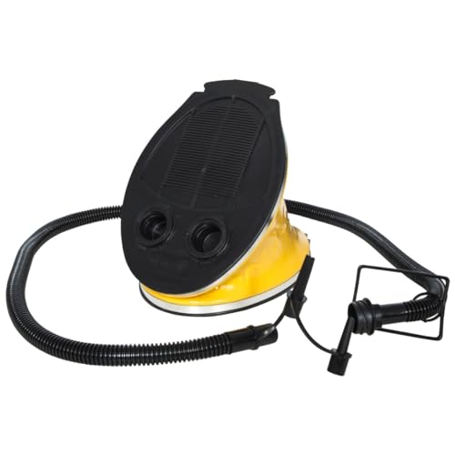 Trespass Newmatic, Yellow, Luftpumpe 3 Liter für Luftmatratzen, Gelb von Trespass