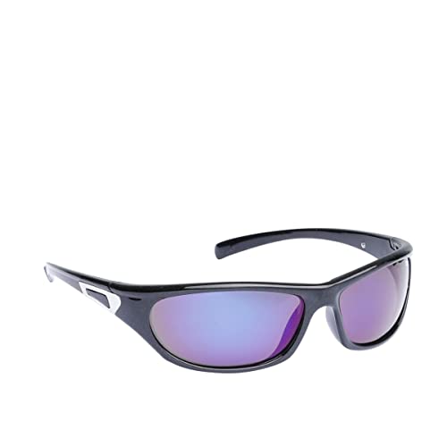 Trespass Scotty, Black, Sonnenbrille Polarisierte Gläser mit UV-Schutz, Schwarz von Trespass