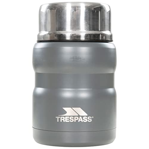 Trespass Scran Flasche, Erwachsene Unisex, Grau (Grau), Einheitsgröße von Trespass