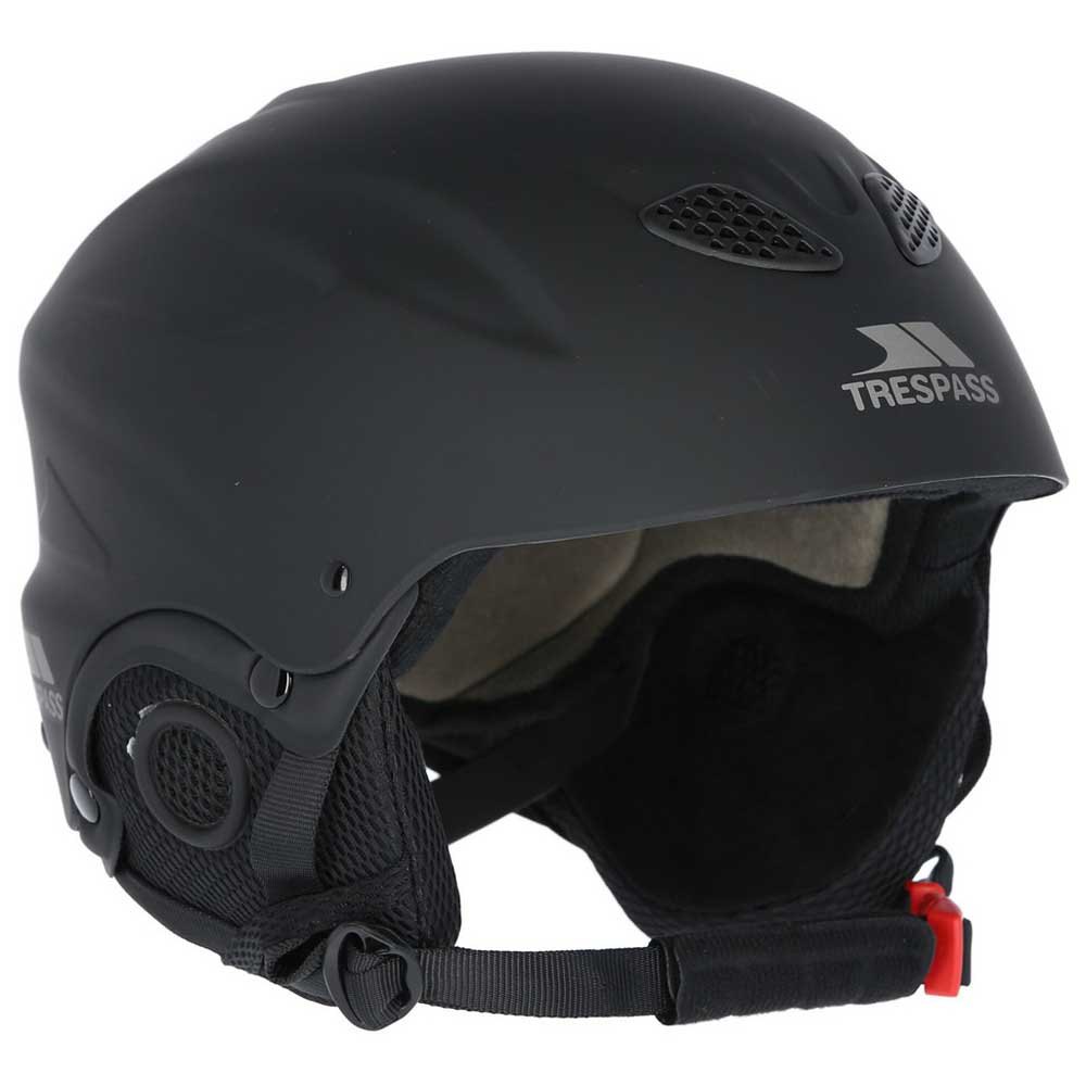 Trespass Skyhigh Helmet Schwarz 58-62 cm von Trespass
