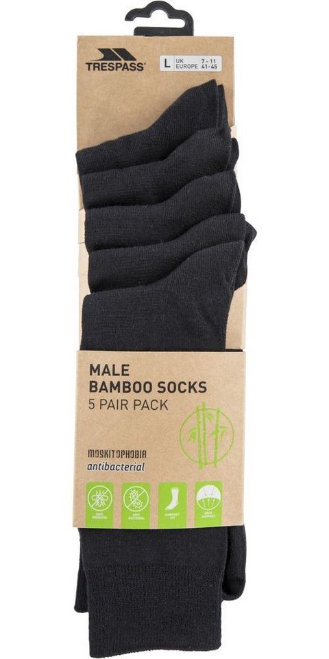 Trespass Socken Daily Socks 5 Pair Pack von Trespass
