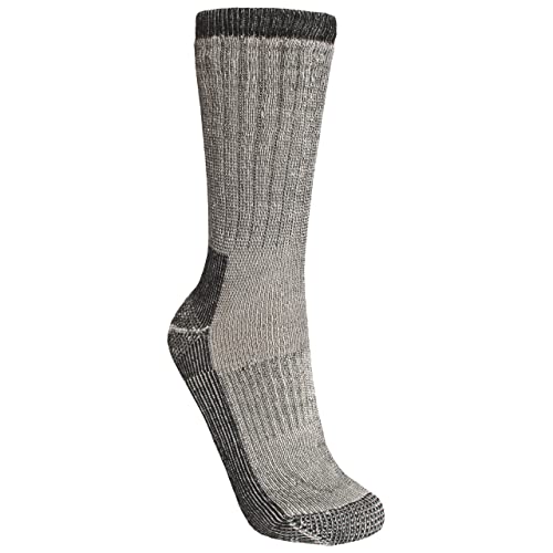 Trespass Stroller, Grey Marl, 4/7, Warme Socken für Herren, 38-41, Grau von Trespass