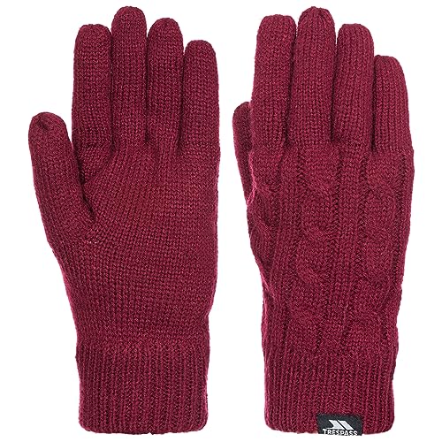 Trespass Sutella Handschuhe, Damen, Bur, L/XL von Trespass