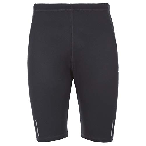 Trespass Syden, Black, XL, Schnelltrocknende Shorts für Herren, X-Large, Schwarz von Trespass