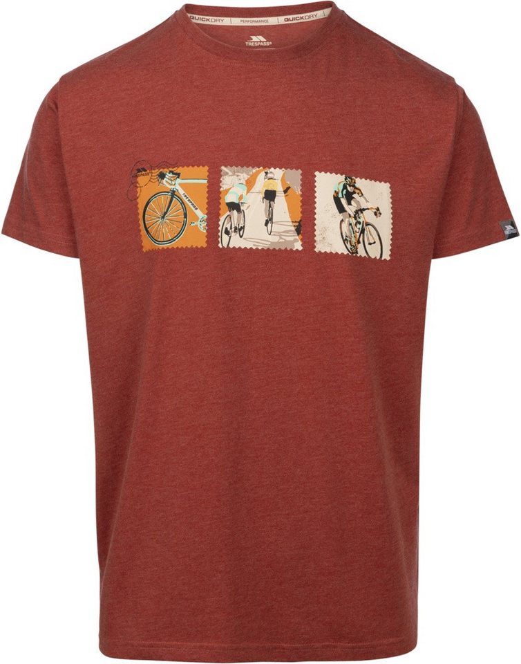 Trespass T-Shirt Kooten Casual Printed Tshirt von Trespass