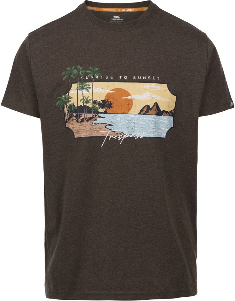 Trespass T-Shirt Pendla Casual Printed Tshirt von Trespass