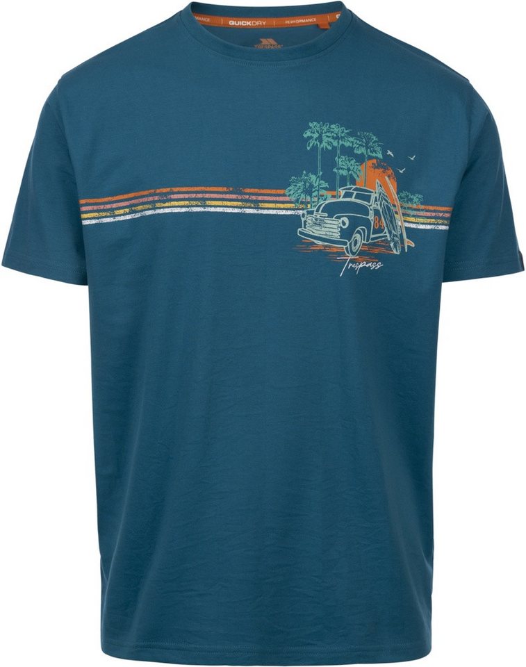 Trespass T-Shirt Zama Casual Printed Tshirt von Trespass