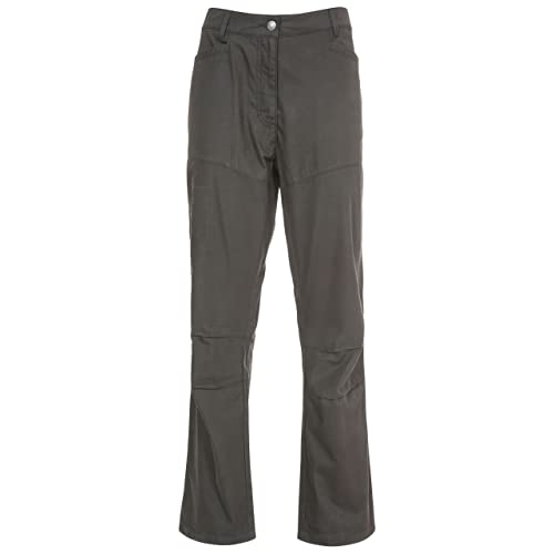 Trespass Terra, Black, S, Wasserabweisende Hose mit UV-Schutz für Damen, Small, Schwarz von Trespass