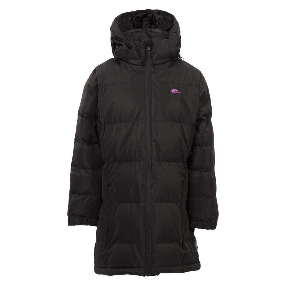 Trespass Tiffy Jacket Schwarz 3-4 Years Junge von Trespass