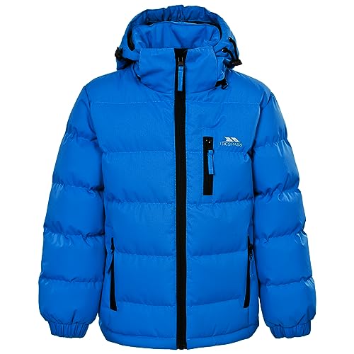 Trespass Jungen Tuff Wasserdichte Jacke, Blau (Blue), 3/4 Jahre Trespass Jungen Tuff Wasserdichte Jacke, Blau (Blue), 3/4 Jahre von Trespass