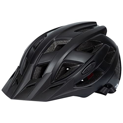 Trespass Unisex Erwachsene Zprokit Cycle Helmet, Schwarz, L von Trespass