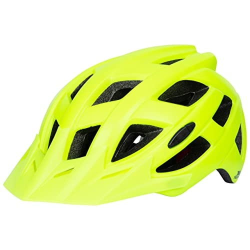 Trespass Unisex Erwachsene Zprokit Cycle Helmet, bunt, M von Trespass