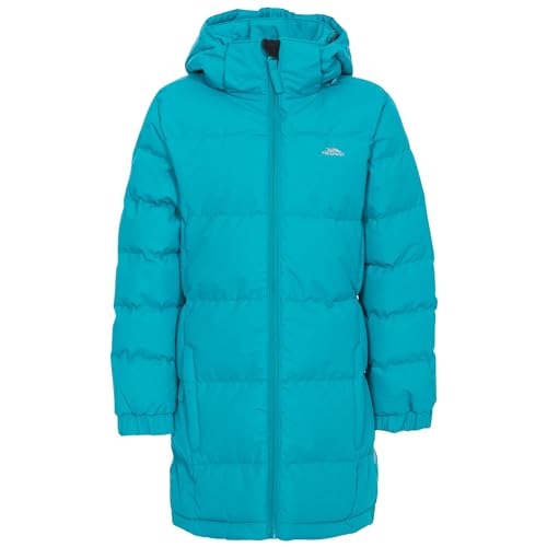 Trespass Unisex-Kinder Tiffy Jacke, Blu Navy, 12 anni, 1 Jahr von Trespass