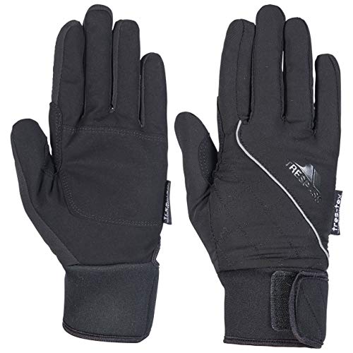 Trespass Whiprey, Black, S, Wasserdichte Handschuhe für Damen, Small, Schwarz von Trespass