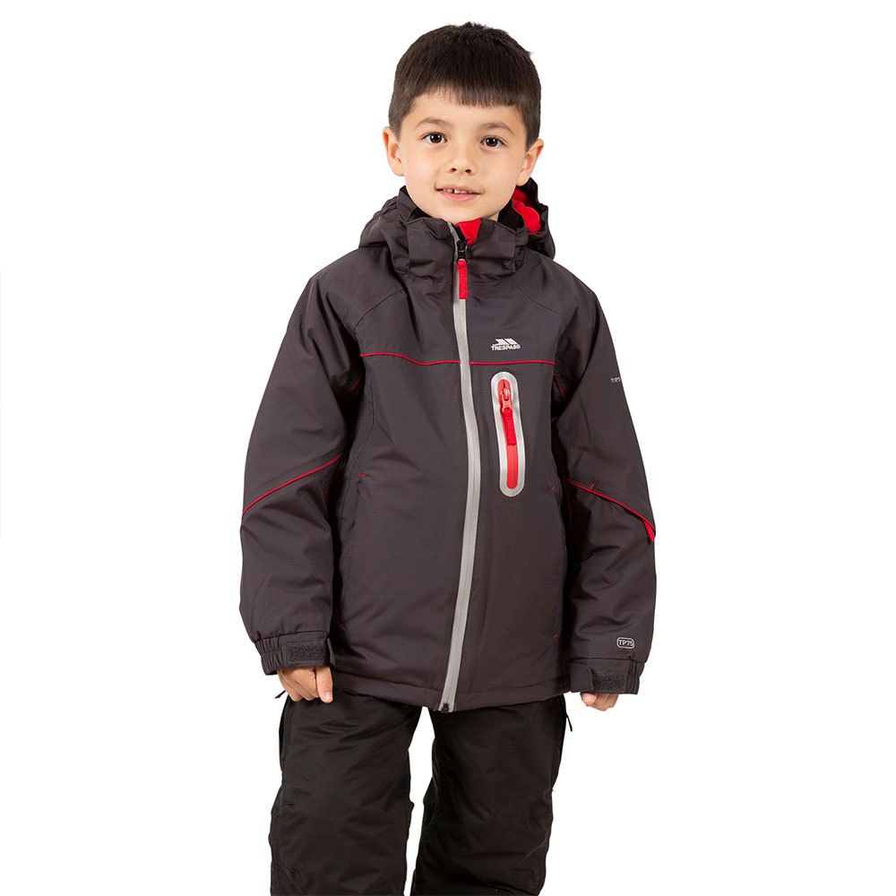 Trespass Wilson Jacket Grau 5-6 Years Junge von Trespass