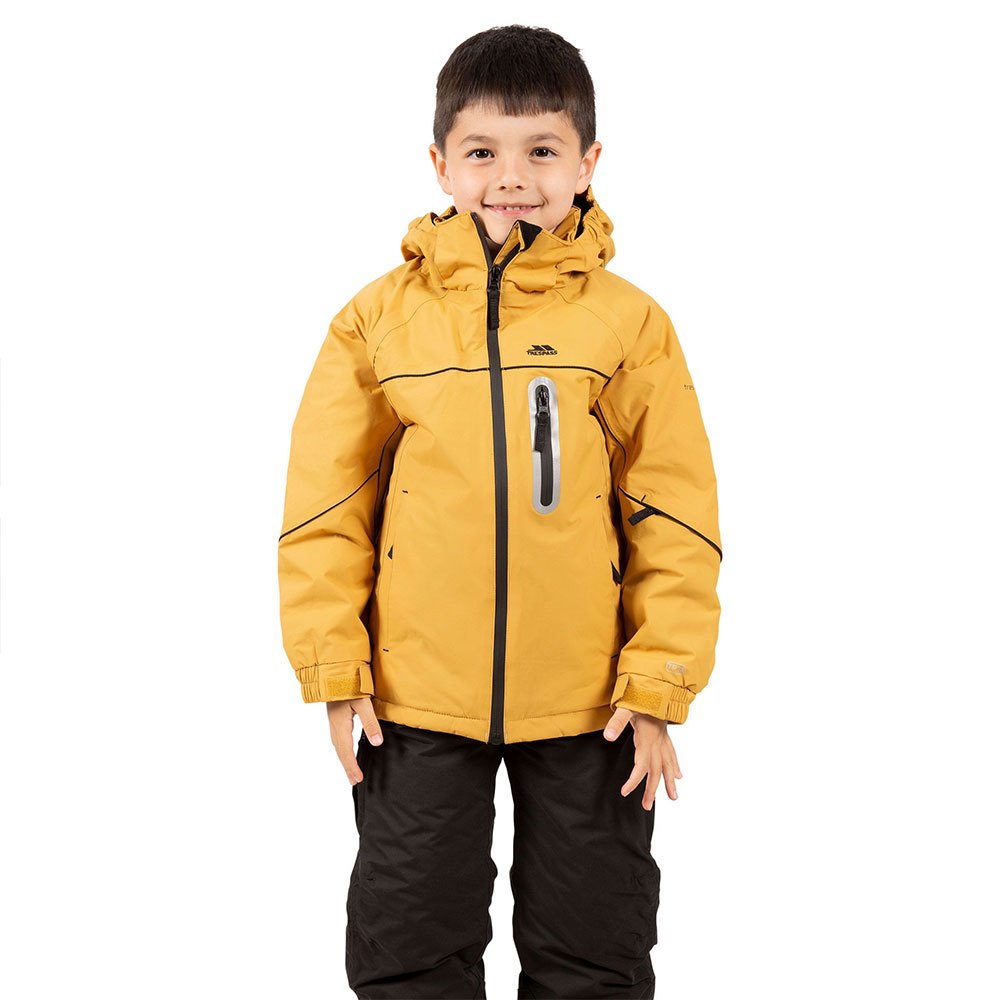 Trespass Wilson Jacket Gelb 5-6 Years Junge von Trespass