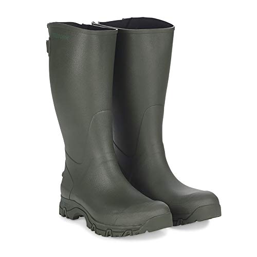 Tretorn Hajk S Grün - Robuster gefütterter Gummistiefel, Größe EU 41 - Farbe Green von Tretorn